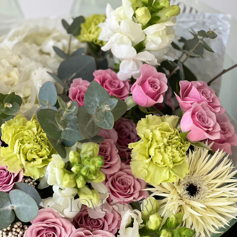 Микс с цимбидиумом 2