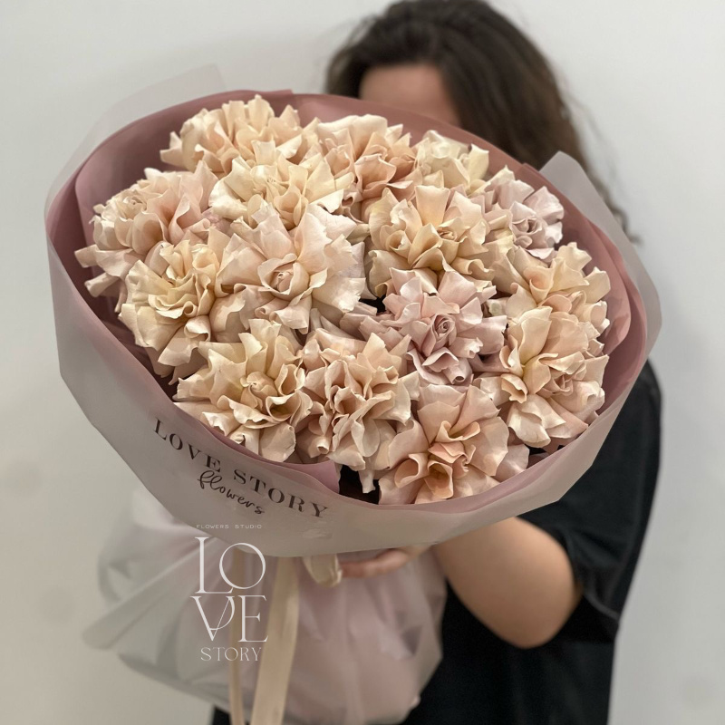 Роза Квиксенд 15 шт