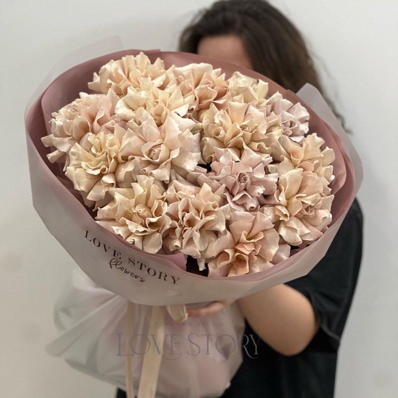 Роза Квиксенд 15 шт