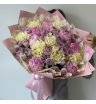 Микс с Лавендер Бабблз и пионами