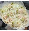 Нежный микс с Охарой и гортензиями 2