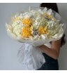 Микс Гортензий и розы Ухуру  1
