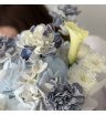 Коробочка с каллами и гортензиями 1