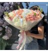 Кустовая Джульетта и гортензии 1