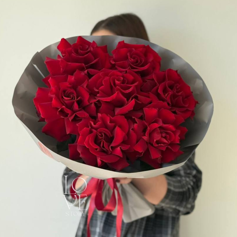 Вывернутые розы Эксплоер (7шт)