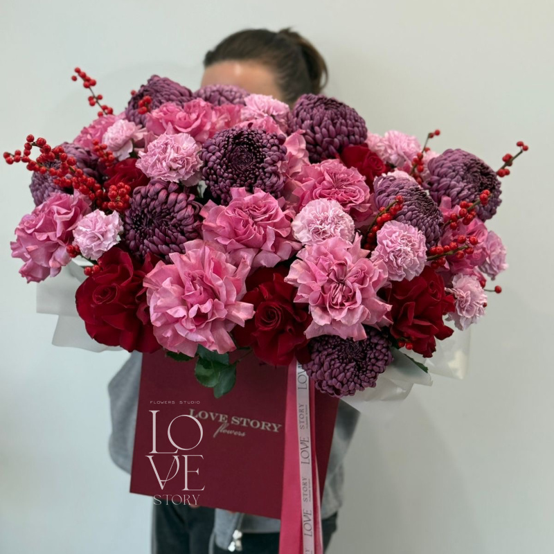 Коробка с Бигуди и Кантри Блюз  1