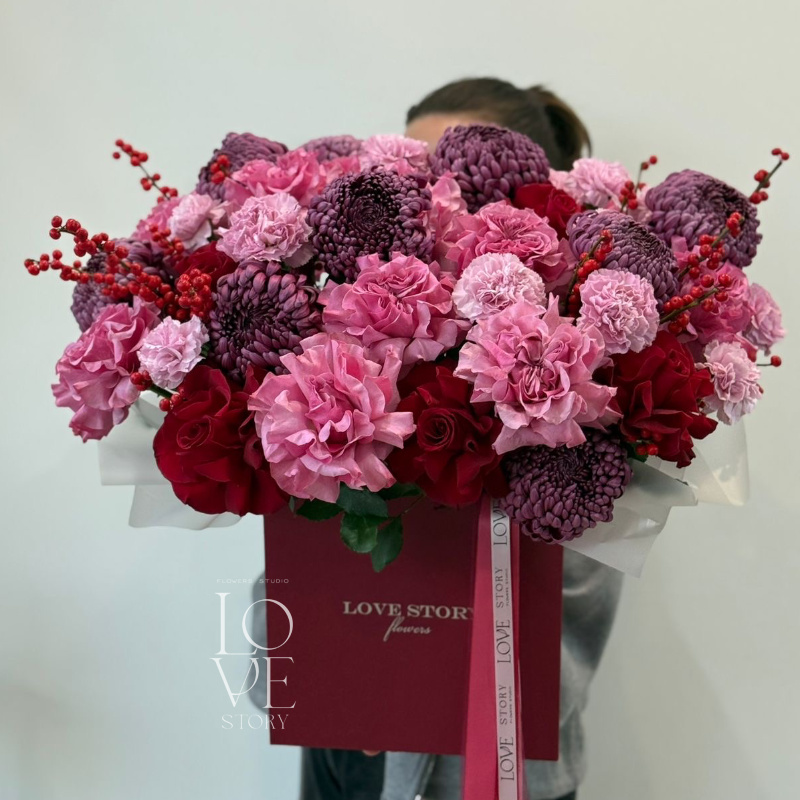 Коробка с Бигуди и Кантри Блюз 