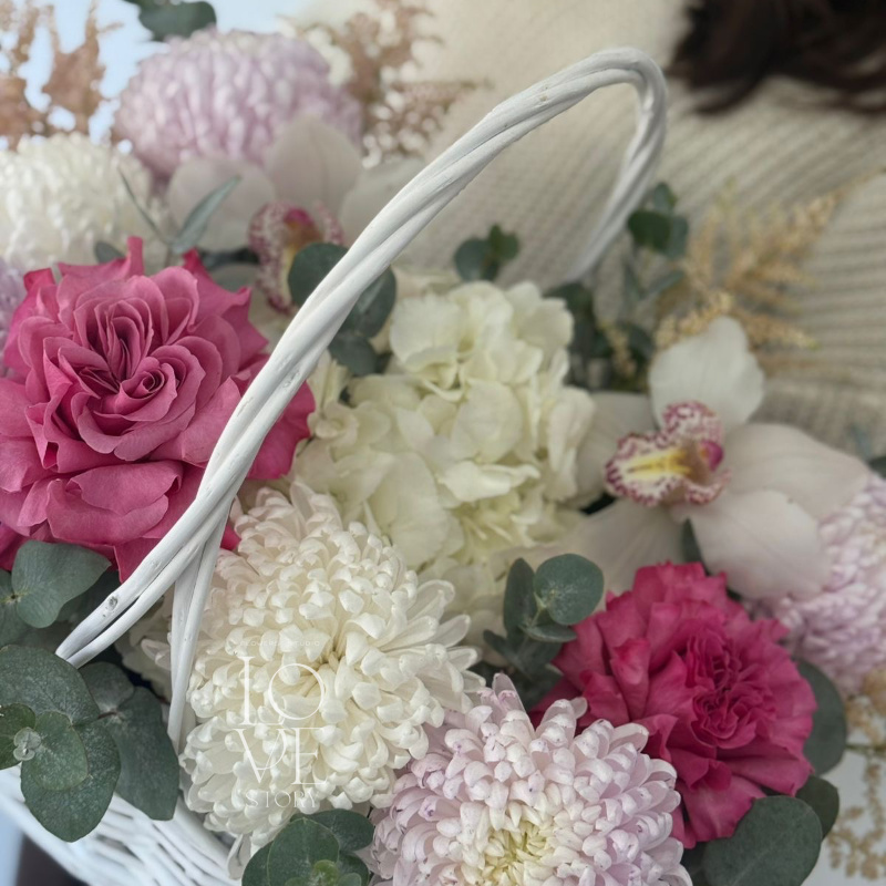 Корзина с бигуди  2