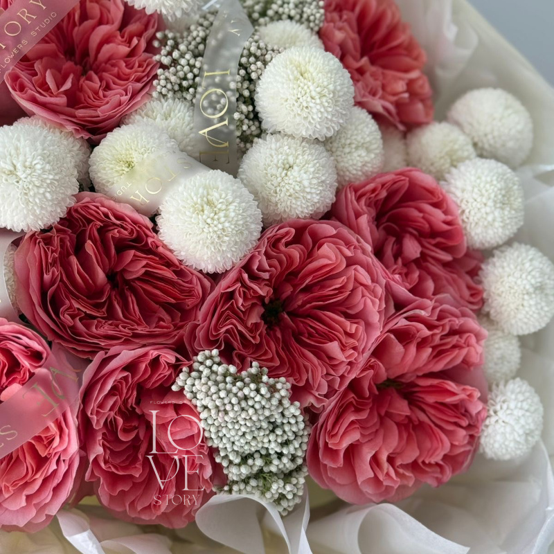 Микс Кенди экспрешн и хризантем  2