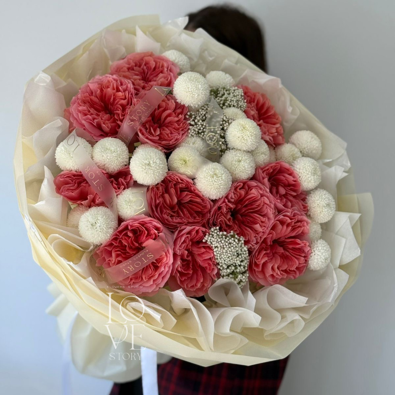 Микс Кенди экспрешн и хризантем 