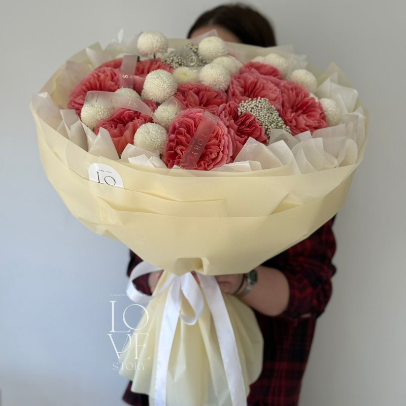 Микс Кенди экспрешн и хризантем  1