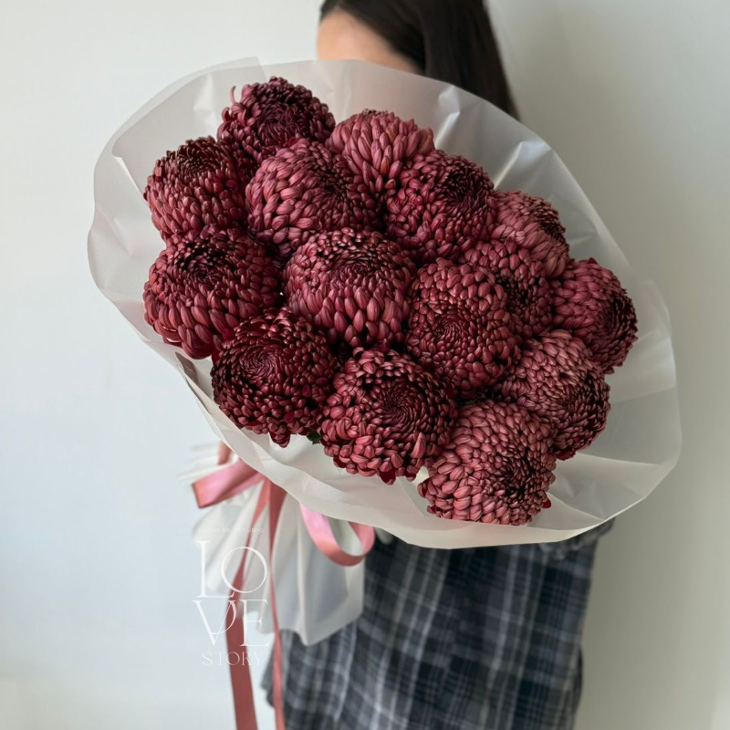 Шоколадные бигуди 15 шт 