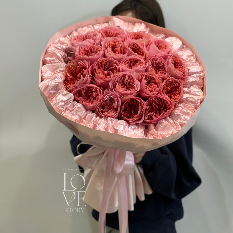 Роза Кенди Экспрешн 19 шт 