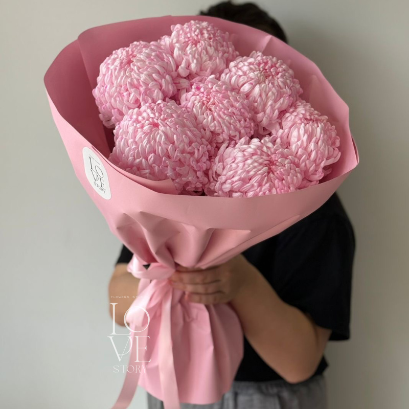 Розовые бигуди (7 шт) 