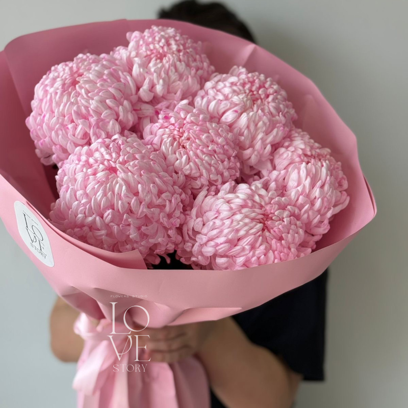 Розовые бигуди (7 шт)  2