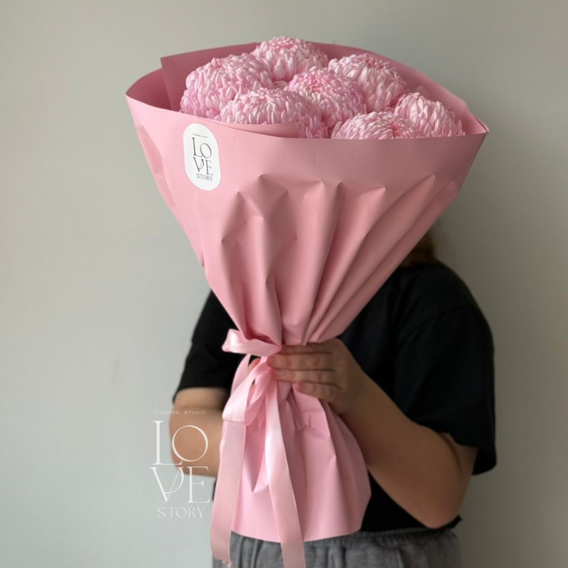 Розовые бигуди (7 шт)  1