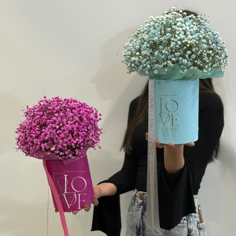 Гипсофила в коробке  1