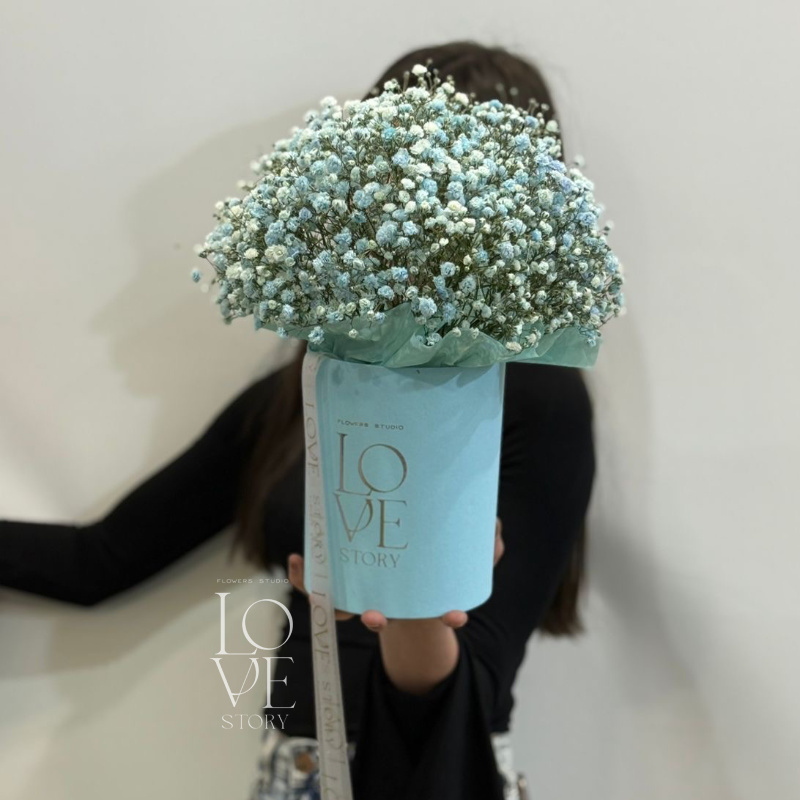 Гипсофила в коробке 