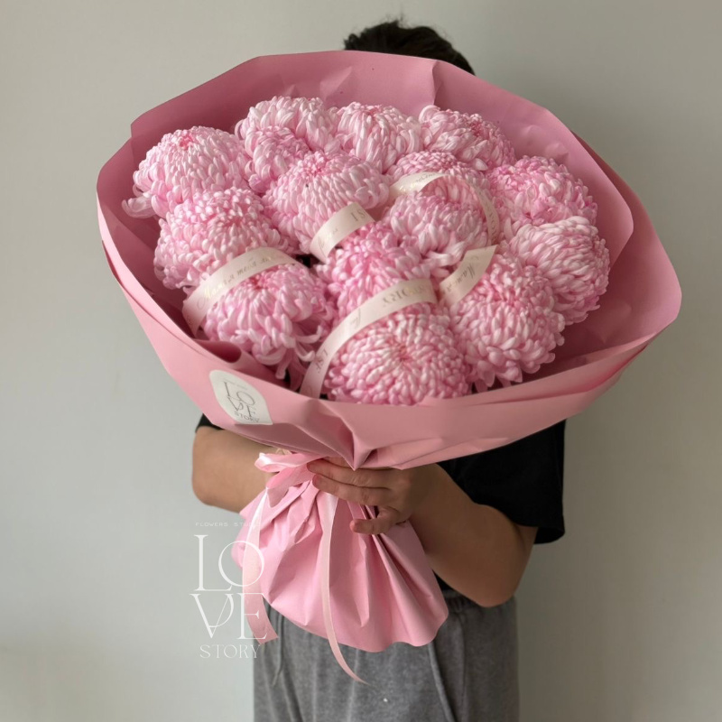 Розовые бигуди (15 шт)