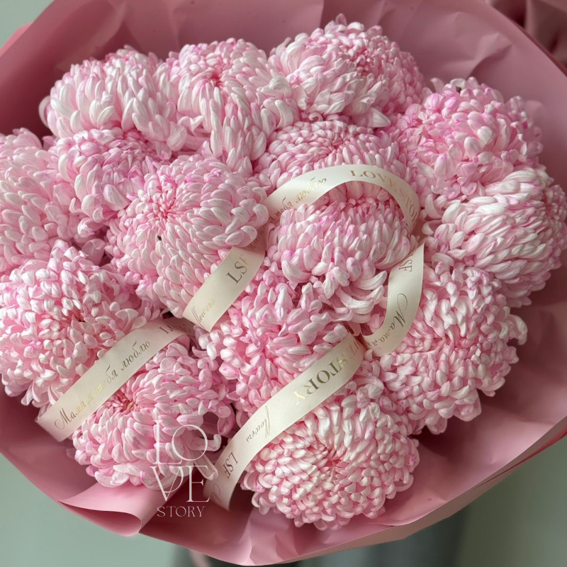 Розовые бигуди (15 шт) 2