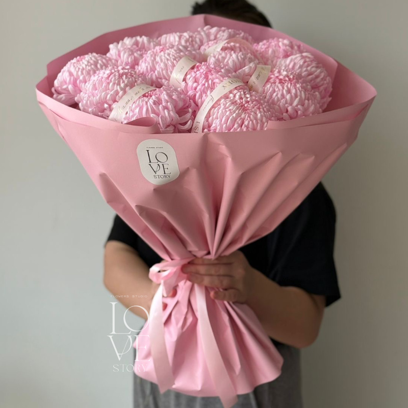 Розовые бигуди (15 шт) 1