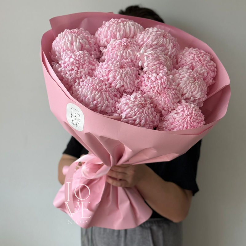 Розовые бигуди (13 шт) 