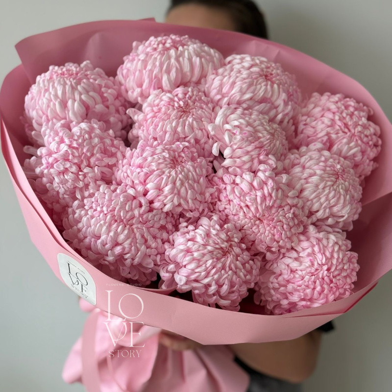 Розовые бигуди (13 шт)  1