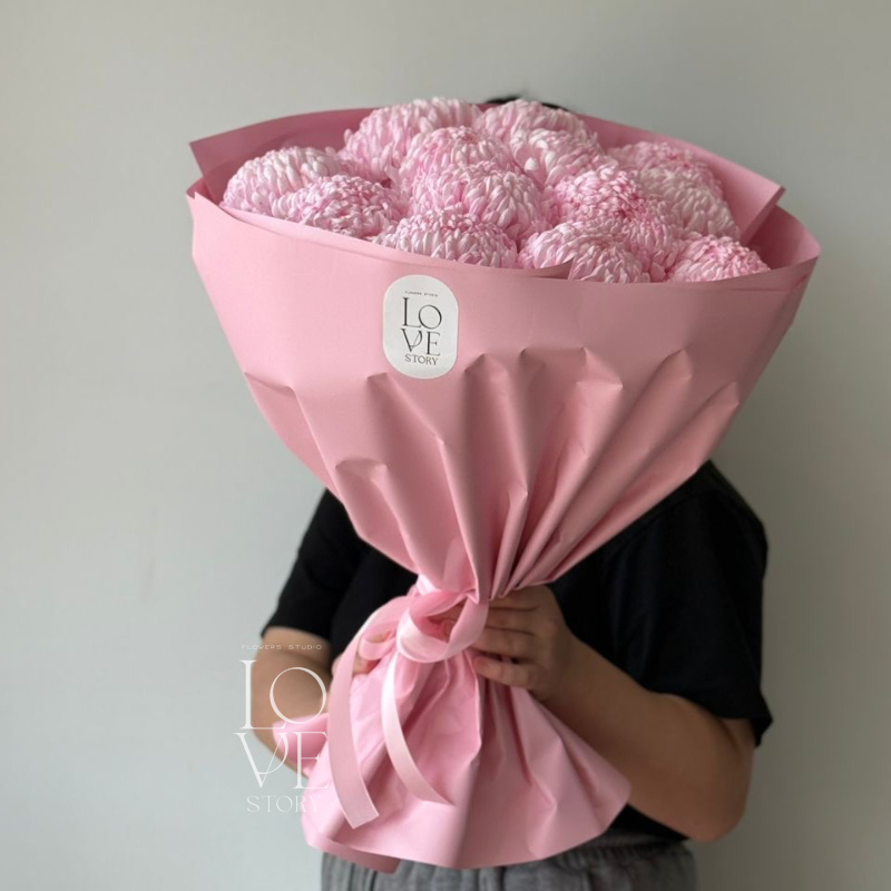 Розовые бигуди (13 шт)  2