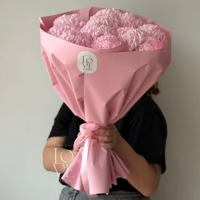 Розовые бигуди (11 шт)  2