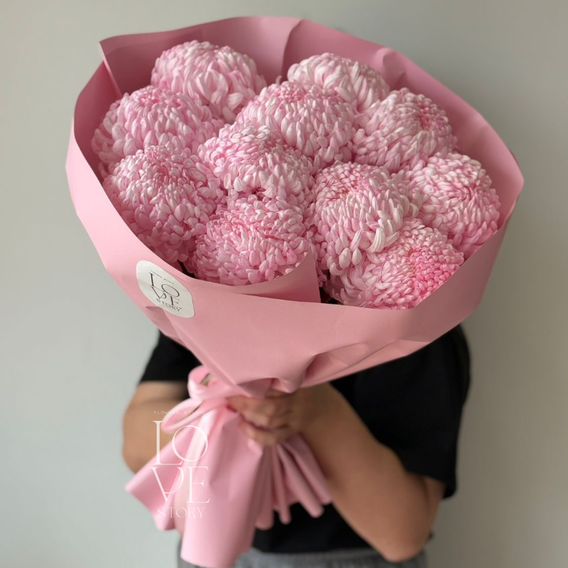 Розовые бигуди (11 шт) 