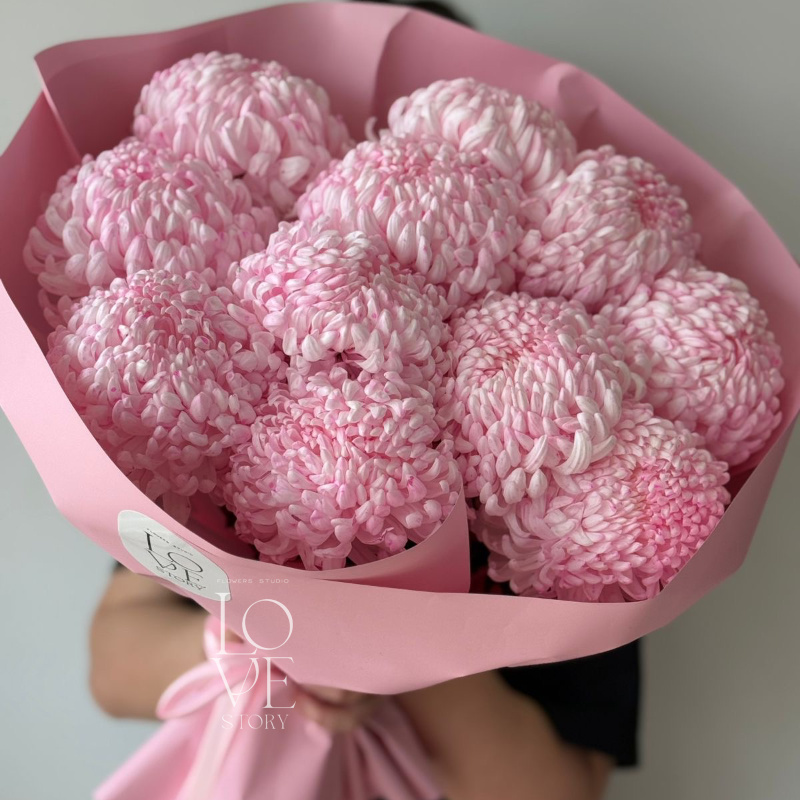 Розовые бигуди (11 шт)  1