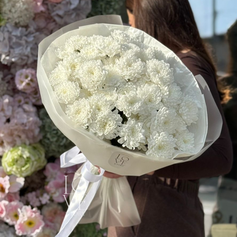 Кустовая хризантема Алтай моно 