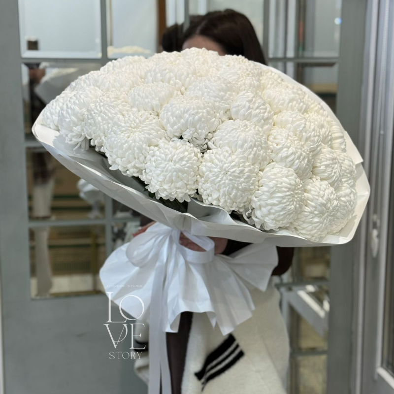 Белые бигуди (41 шт)  1