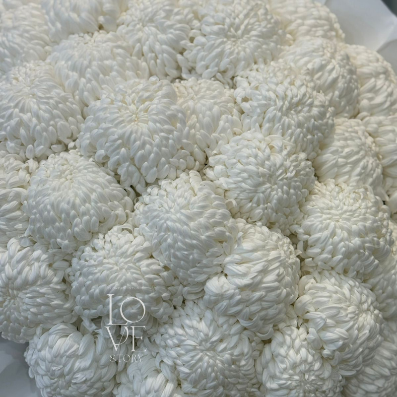 Белые бигуди (41 шт)  2