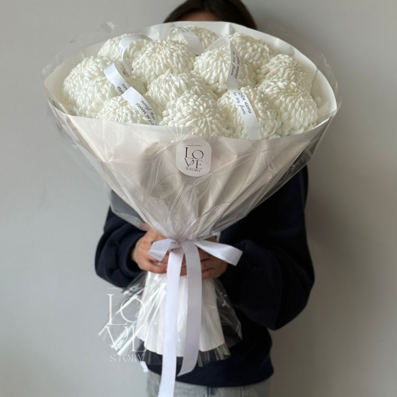 Белые бигуди (13 шт)  1