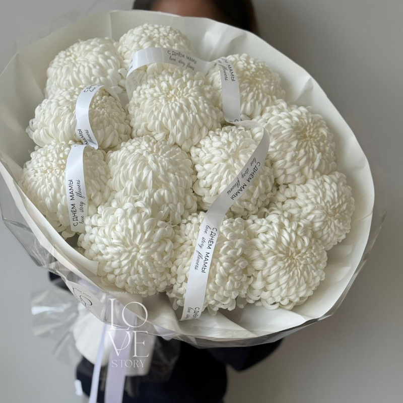 Белые бигуди (13 шт)  2