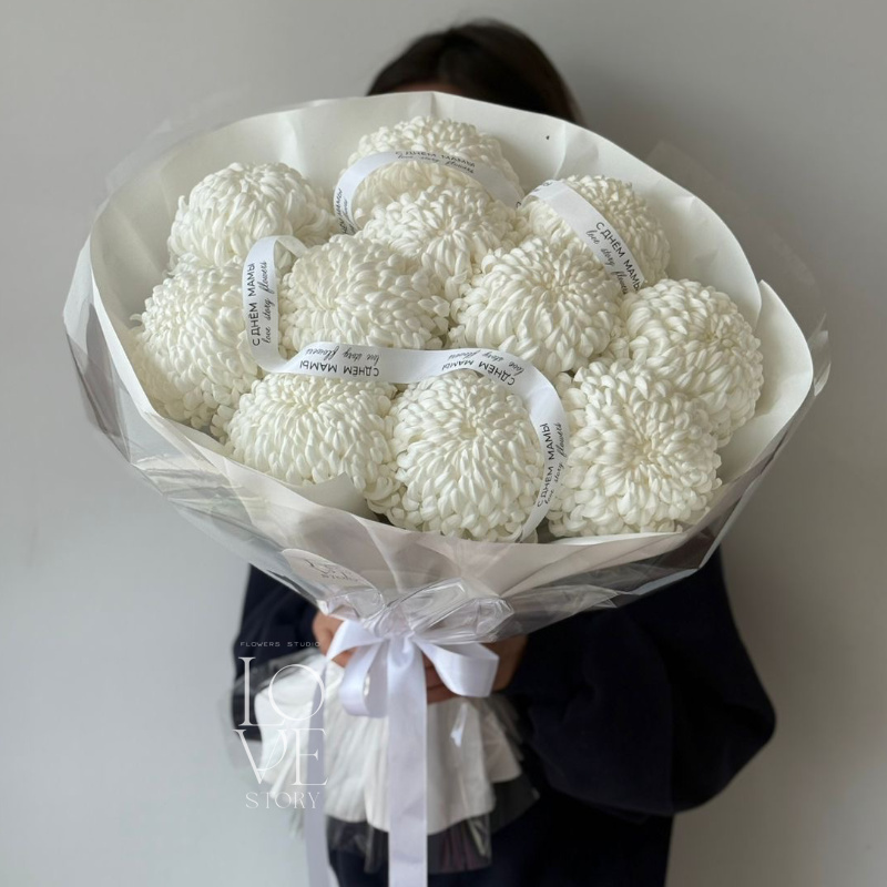 Белые бигуди (11 шт)  1