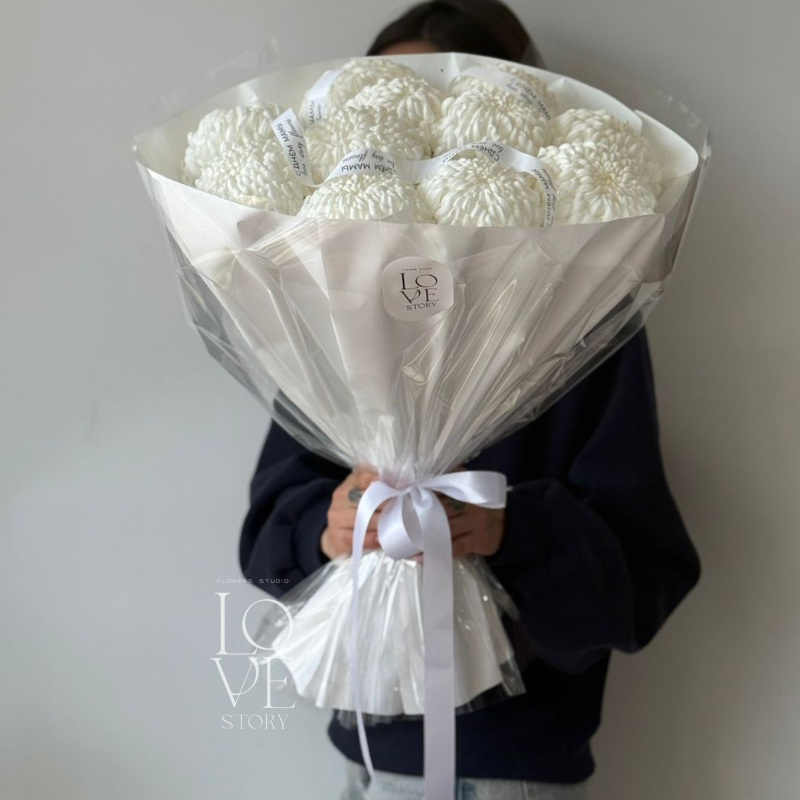 Белые бигуди (11 шт)  2