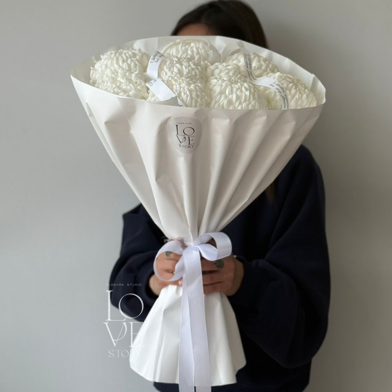 Белые бигуди (9 шт)  1