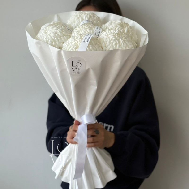 Белые бигуди (7 шт)  1