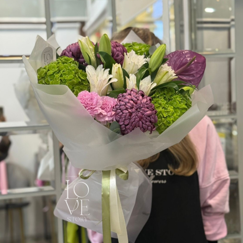 Зелёный микс 3 1