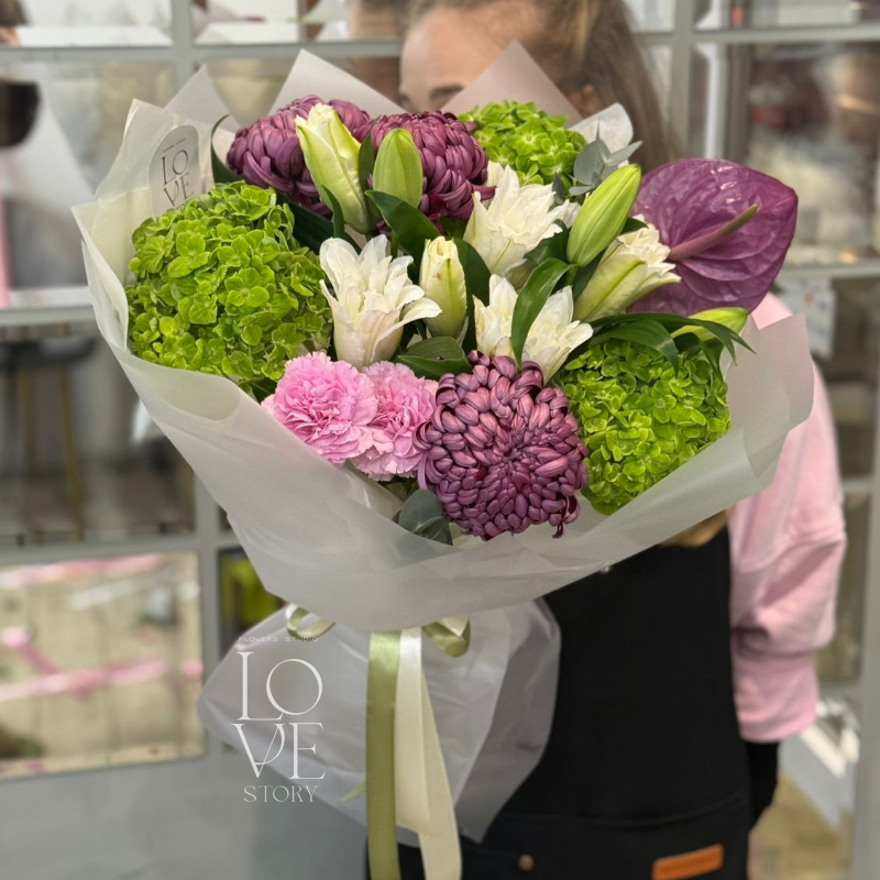 Зелёный микс 3