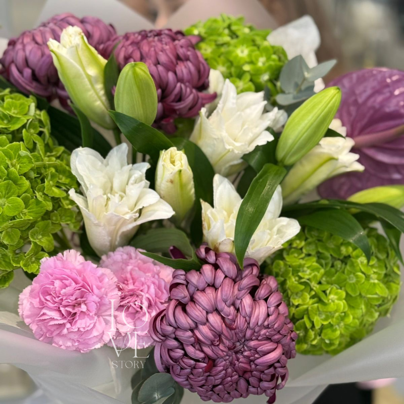 Зелёный микс 3 2