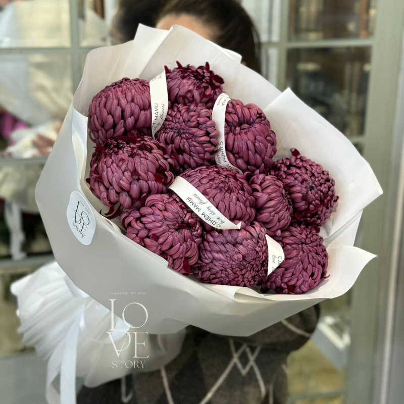 Фиолетовые бигуди (11 шт)