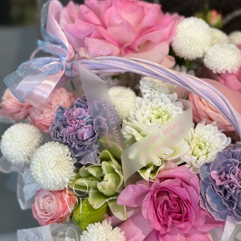 Яркая корзинка  2