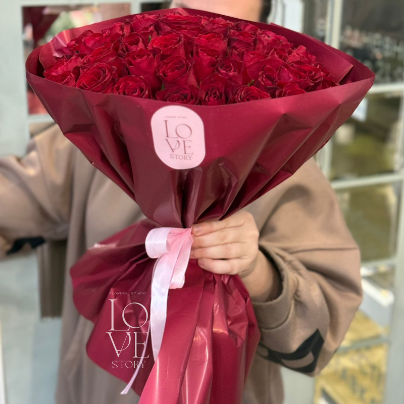 Моно красная Кения 51 шт  1