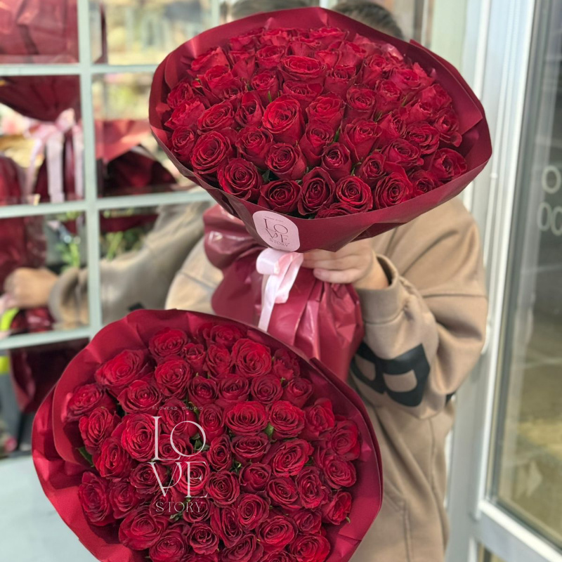 Моно красная Кения 51 шт  3