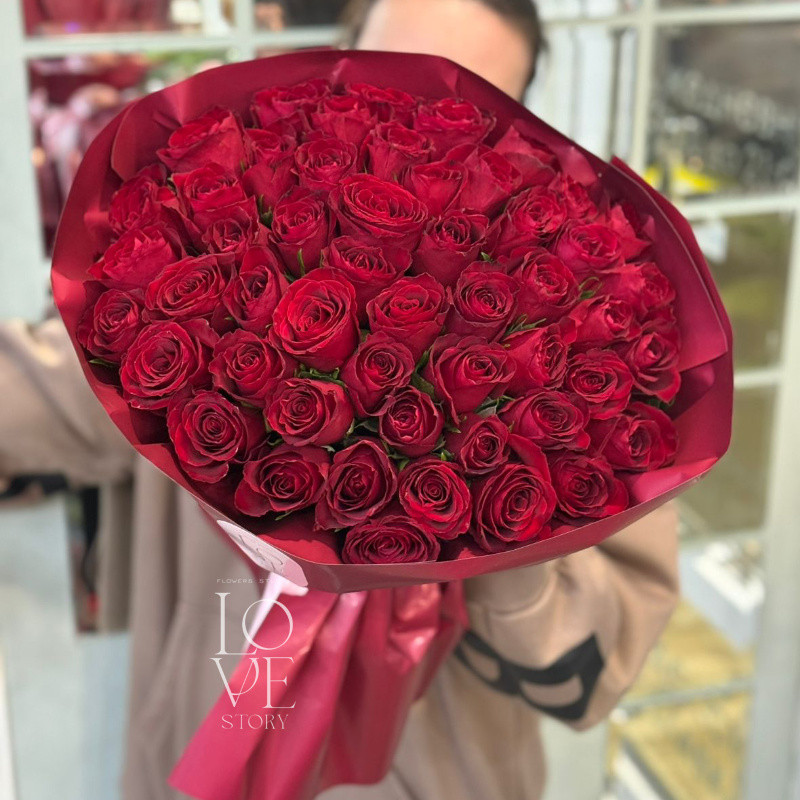 Моно красная Кения 51 шт 