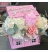Домик для мамы (розовый) 