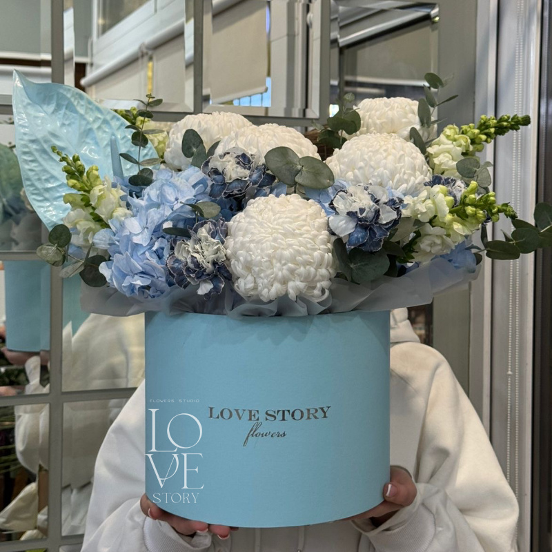 Голубое небо